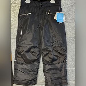 Falls Creek Black Snow Pants Boys Size 8
